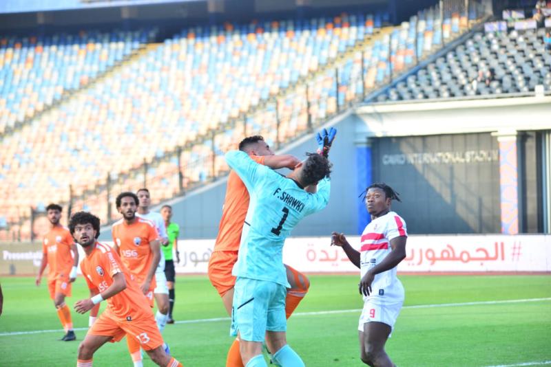 الزمالك وبروكسي 