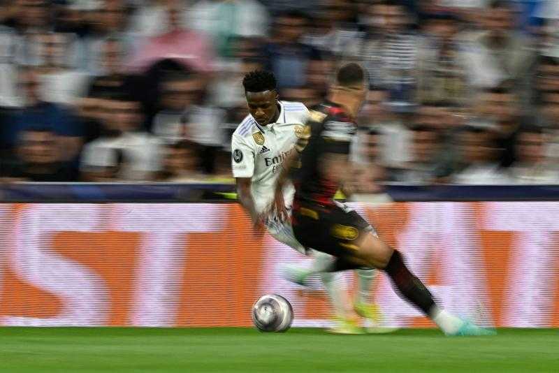 الشوط الأول.. ريال مدريد يتقدم على مانشستر سيتي بهدف نظيف في أبطال أوروبا