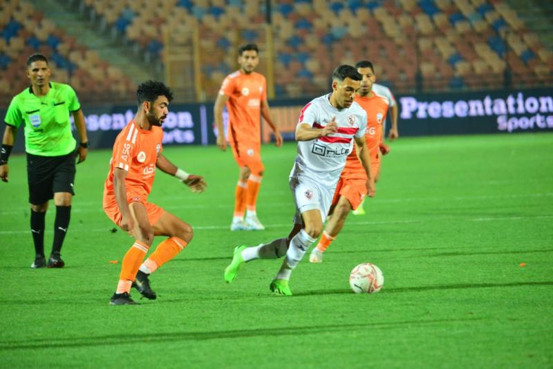 الزمالك وبروكسي 