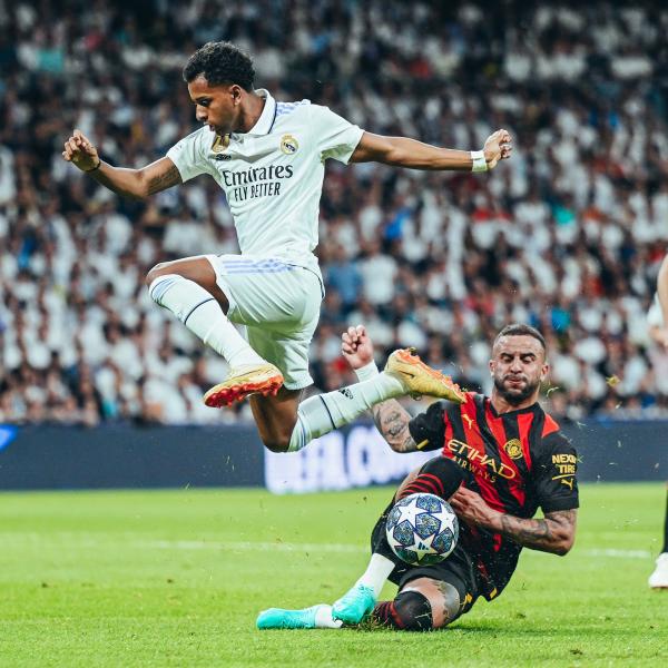 مانشستر سيتي وريال مدريد