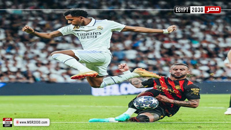 مانشستر سيتي وريال مدريد