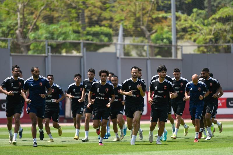 تدريبات الأهلي 