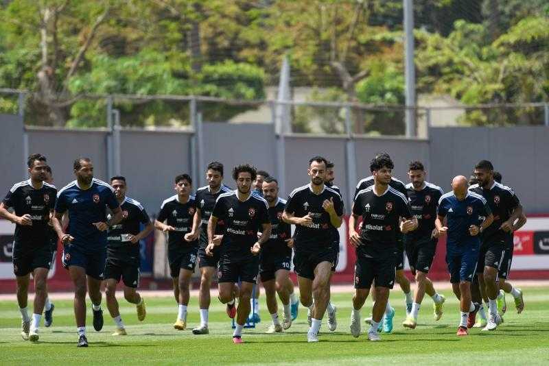 الأهلي يخوض مرانه الوحيد استعدادًا لمواجهة صن داونز بالدوري