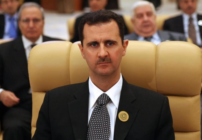 بشار الأسد 
