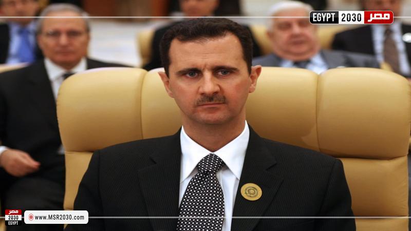 بشار الأسد 