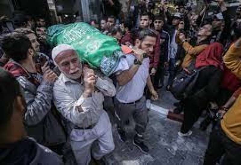 مقتل فلسطنيين 