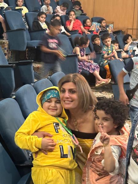 هدايا ومفاجآت فيلم ساعة إجابة لأطفال مستشفى 57357