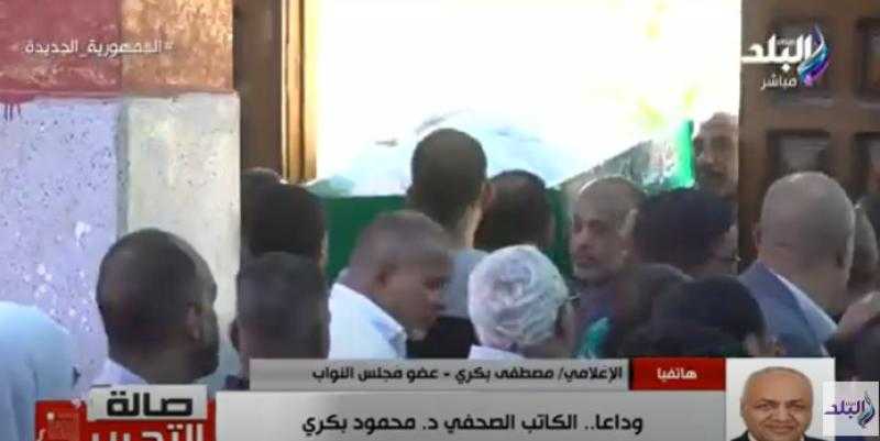 شاهد .. مصطفى بكري: الحالة الصحية لـ أخي تدهورت منذ هذه الرؤيا