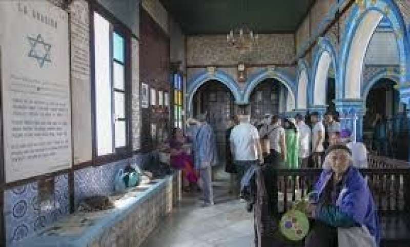 معبد جربة التونسية 