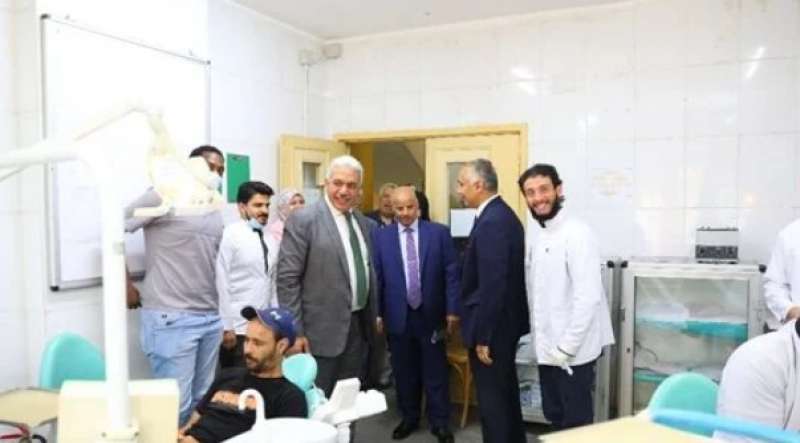 خلال الزيارة