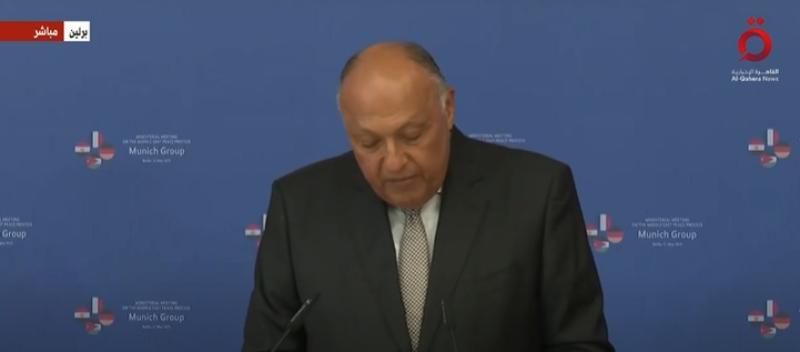 وزير الخارجية سامح شكري