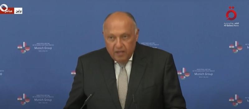 سامح شكري وزير الخارجية