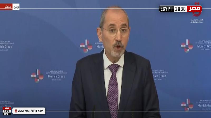 وزير الخارجية الأردني أيمن الصفدي