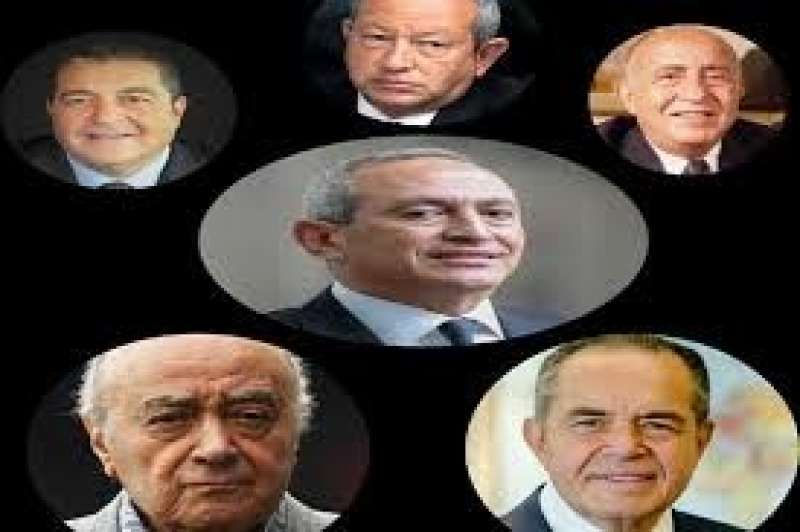 أغنى رجال في مصر 