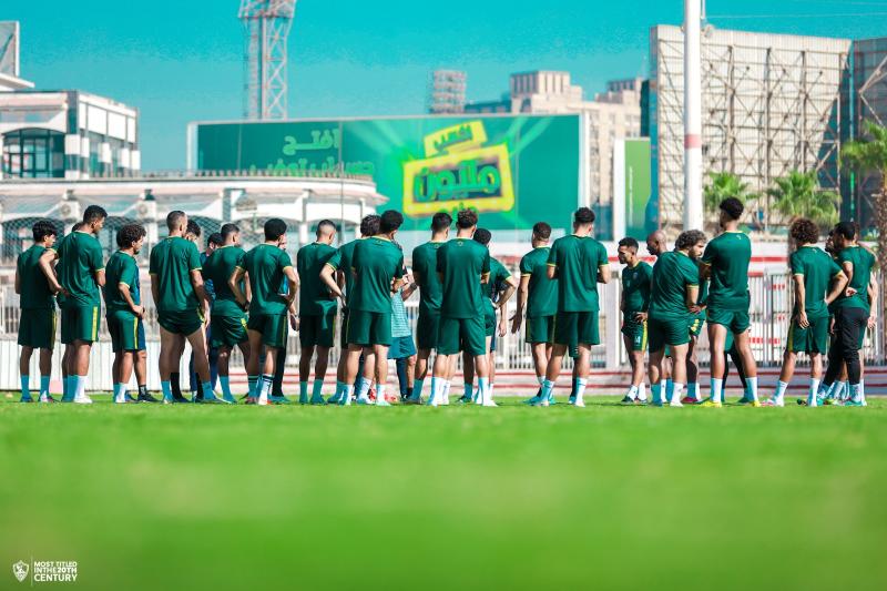 تدريبات الزمالك