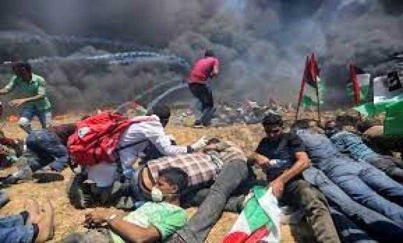 قصف إسرائيلي يدمر برجا مكونا من 14 طابقا وسط مدينة غزة