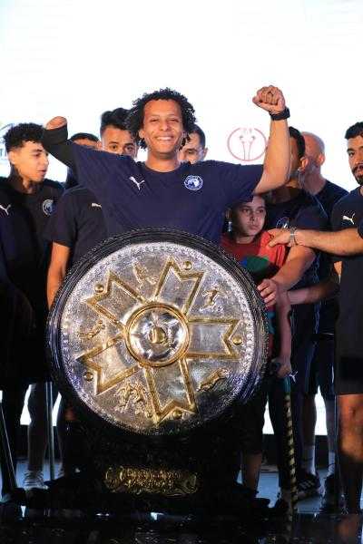 ”بيراميدز” أول ناد يتوج ببطولة الدوري لذوي الساق الواحدة في كرة القدم