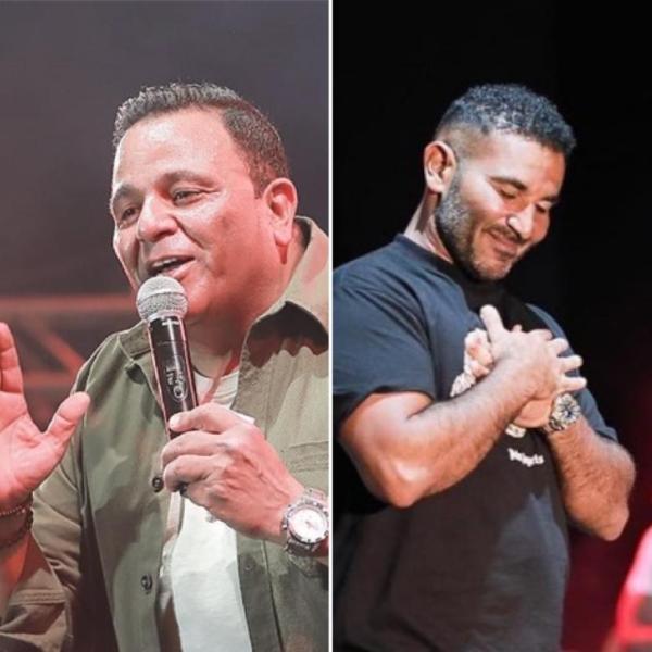 محمد فؤاد وأحمد سعد