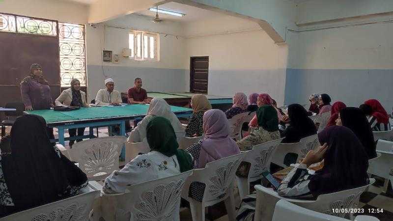 ”الشباب والرياضة” تنظم سلسلة من الندوات التوعوية للأسرة المصرية علي مستوى المحافظات