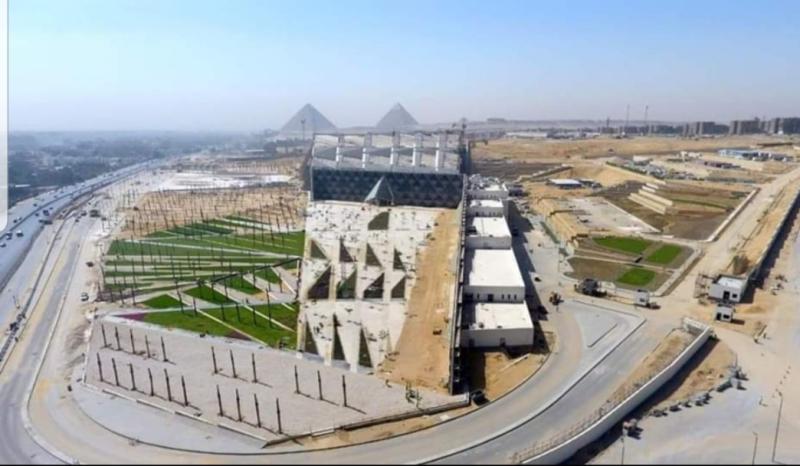 تطوير المتحف المصري الكبير