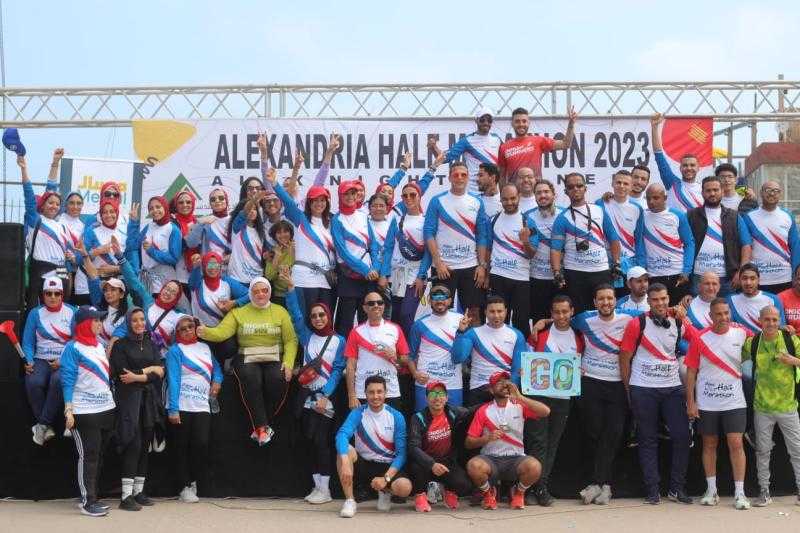 ”الشباب والرياضة”:  1000 مشارك  من 12 جنسية في نصف ماراثون الإسكندرية