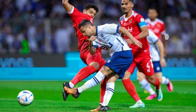 بث مباشر مباراة الهلال والوحدة 