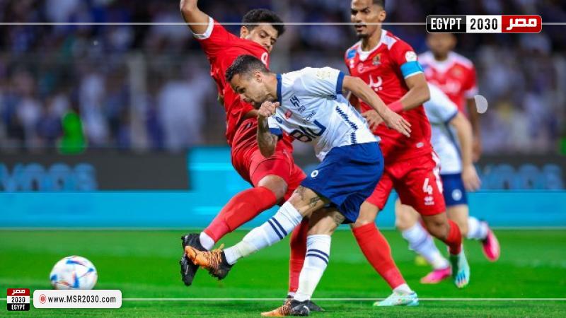 بث مباشر مباراة الهلال والوحدة