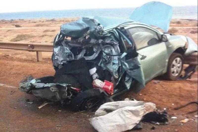 بالأسماء.. إصابة 7 عمال في حادث مروري بالمنيا