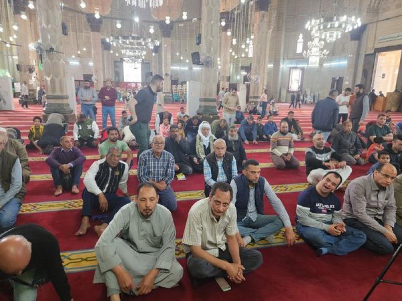 افتتاح مركز تلاوة الشيخ حشاد