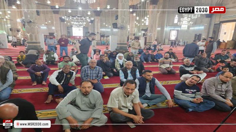 افتتاح مركز تلاوة الشيخ حشاد