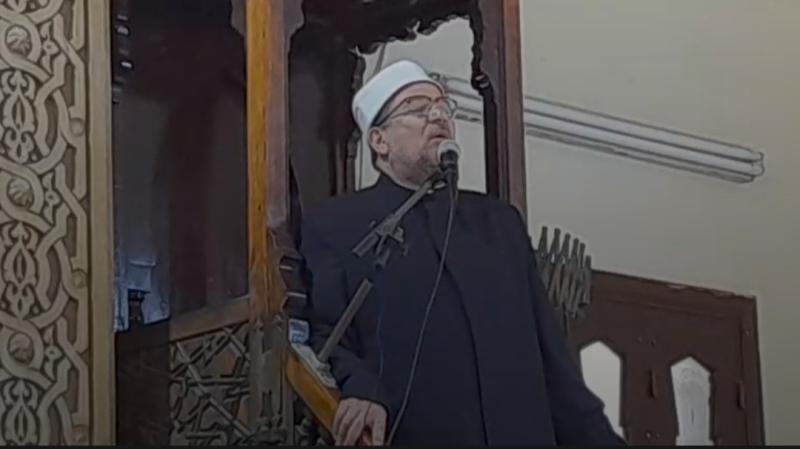 وزير الأوقاف