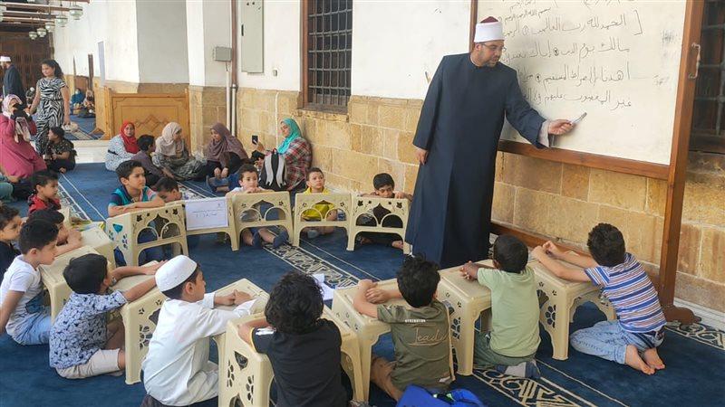 رواق الطفل بالجامع الأزهر