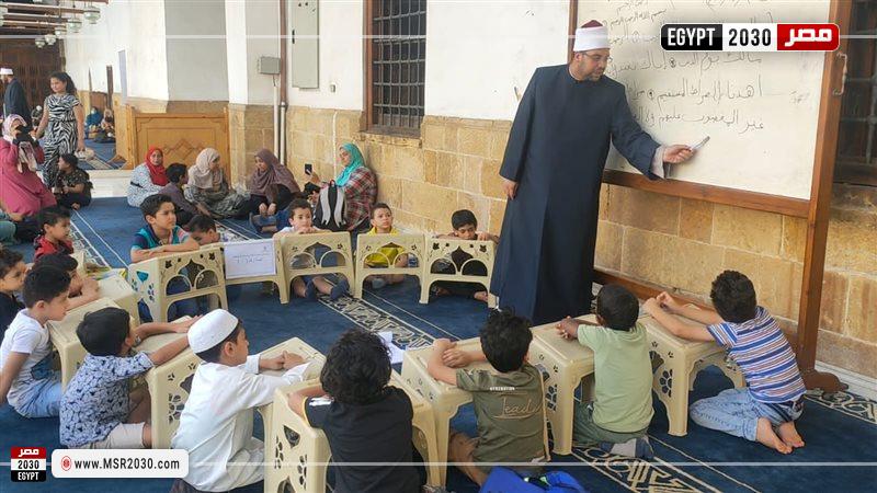 رواق الطفل بالجامع الأزهر