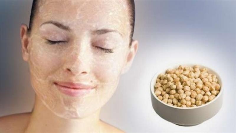 الحمص للبشرة