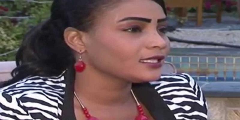 الفنانة شادن