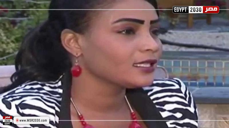 الفنانة شادن