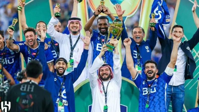  فهد بن نافل رئيس نادي الهلال