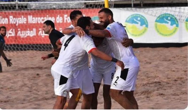 اليوم.. منتخب الشاطئية يفتتح مشواره في كأس العرب أمام قيرغيزستان