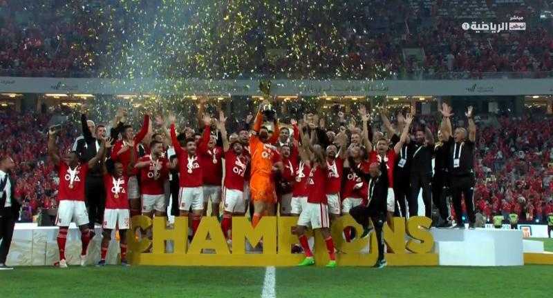 الأهلي في المركز الخامس عالميا وفقا للاتحاد الدولي للتاريخ والإحصاء