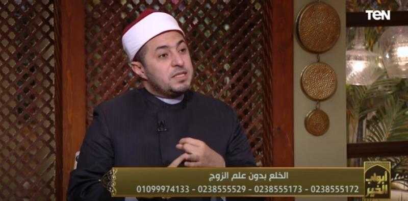 شاهد.. أزهري يفتح النار على شخصية «وداد» في مسلسل «جعفر العمدة»