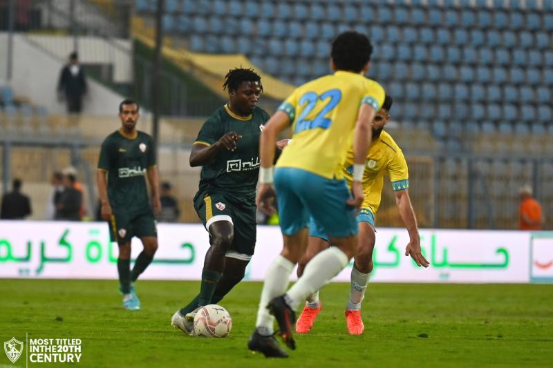 الزمالك والاسماعيلي