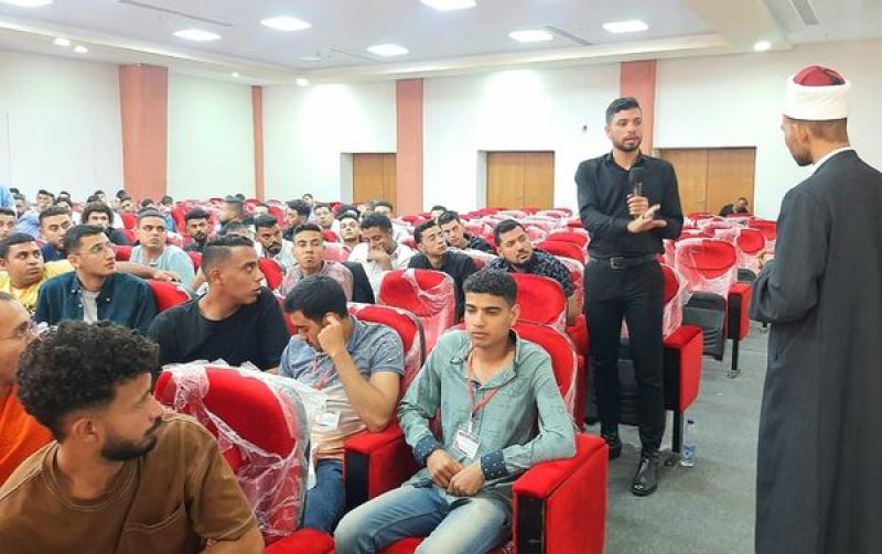 فاعليات الدورة التدريبية للشباب