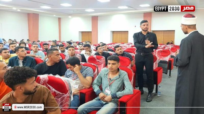 فاعليات الدورة التدريبية للشباب