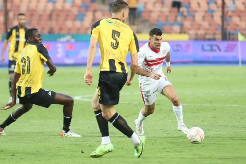 بث مباشر مباراة الزمالك والمقاولون