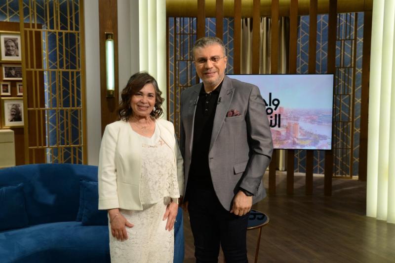 الليلة.. لبنى ونس تتحدث عن جعفر العمدة مع عمرو الليثي