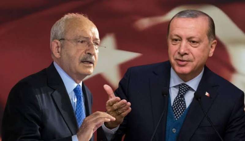 أردوغان وأوغلو