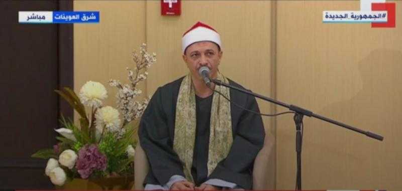 بآيات من القرآن الكريم.. بدء احتفالية موسم حصاد القمح بشرق العوينات