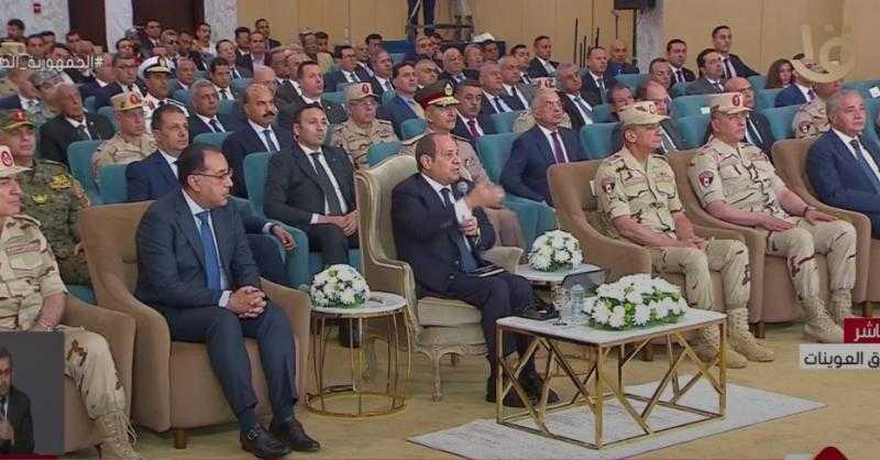 السيسي عن «مشروع توشكى»: عملنا المشوار الأصعب وبقينا قادرين