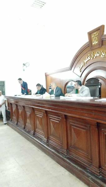 تأجيل محاكمة المتهم بقتل سيدة الخير بالبحيرة