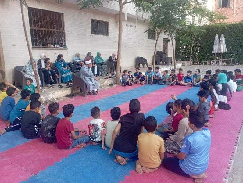 ”الشباب والرياضة” تواصل فعاليات رواق الأزهر للنشء والشباب والأسر المصرية